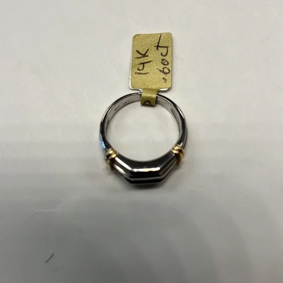 Diamonds 14K Solid Gold Ring
